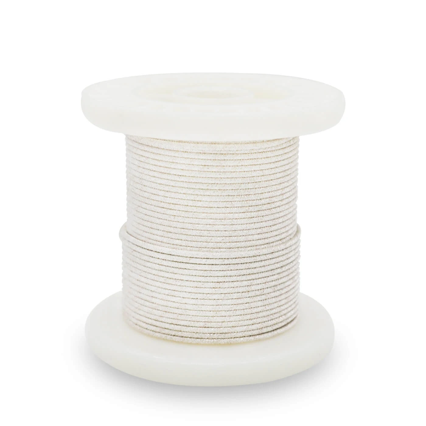 Silver-Plated Alloy Tinsel Wire manufactured by Superfinewire