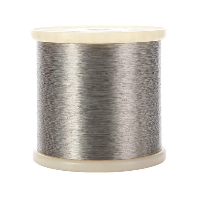 Tin-Plated Alloy Tinsel Wire manufactured by Superfinewire