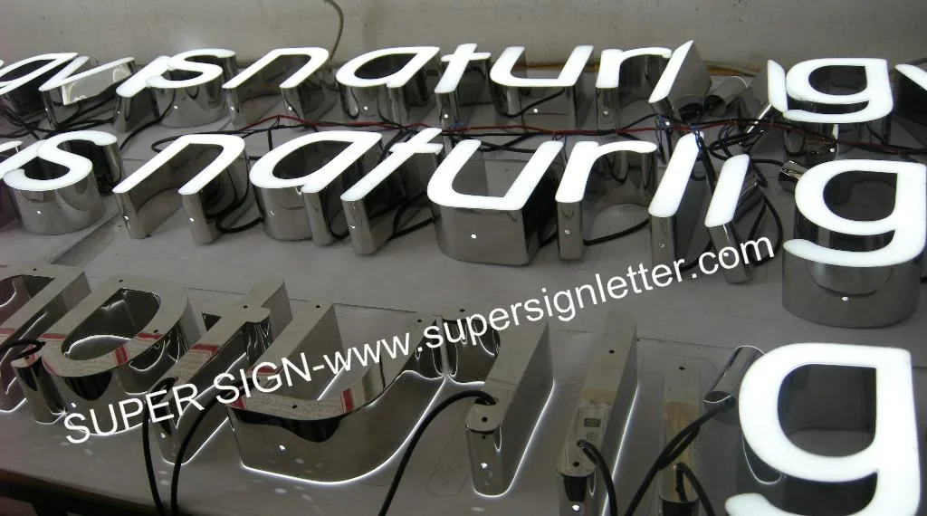 Retail & Storefront Signage — Frontlit LED Channel Lettering