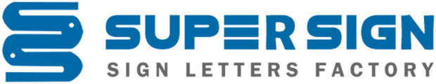 Super Sign Manufacturing Co., Ltd — sign letters factory logo