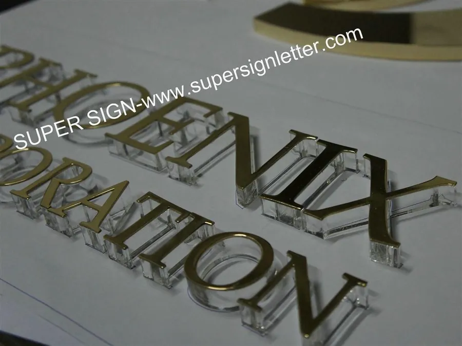 acrylic sign letters 06