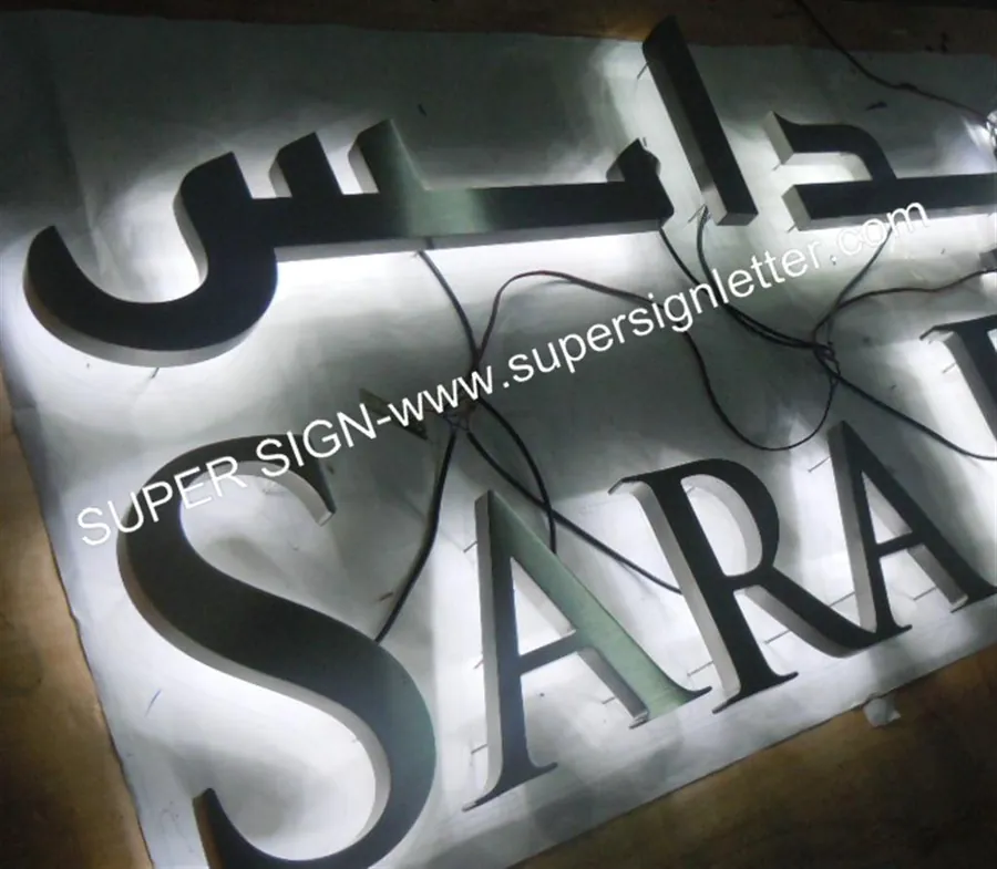 backlit LED channel letters 07