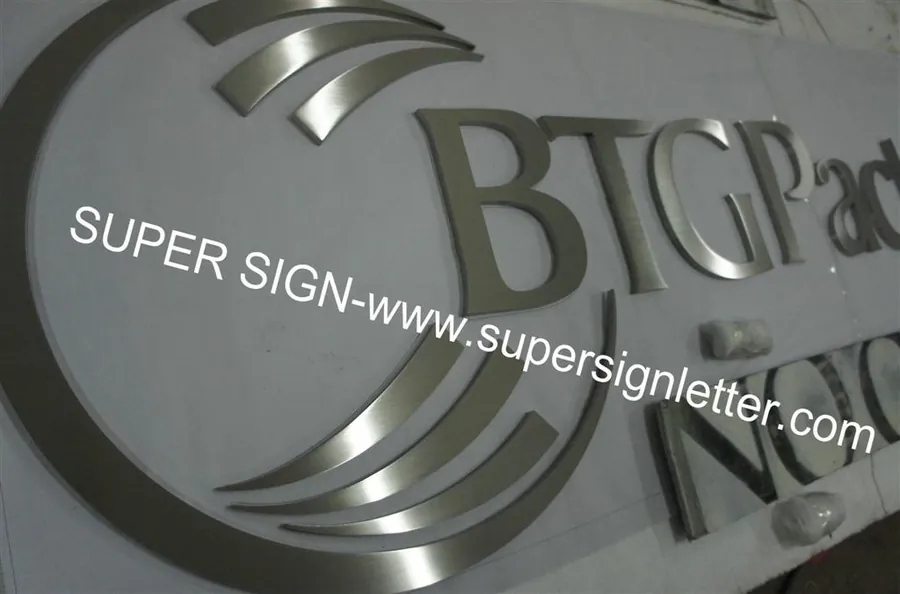 Aluminum Sign Letters