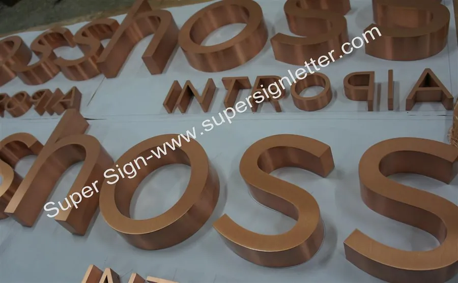 copper sign letters 05