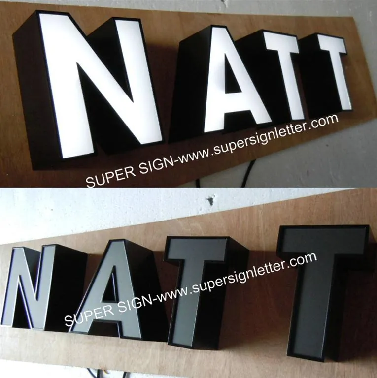 facelit LED channel letters 05