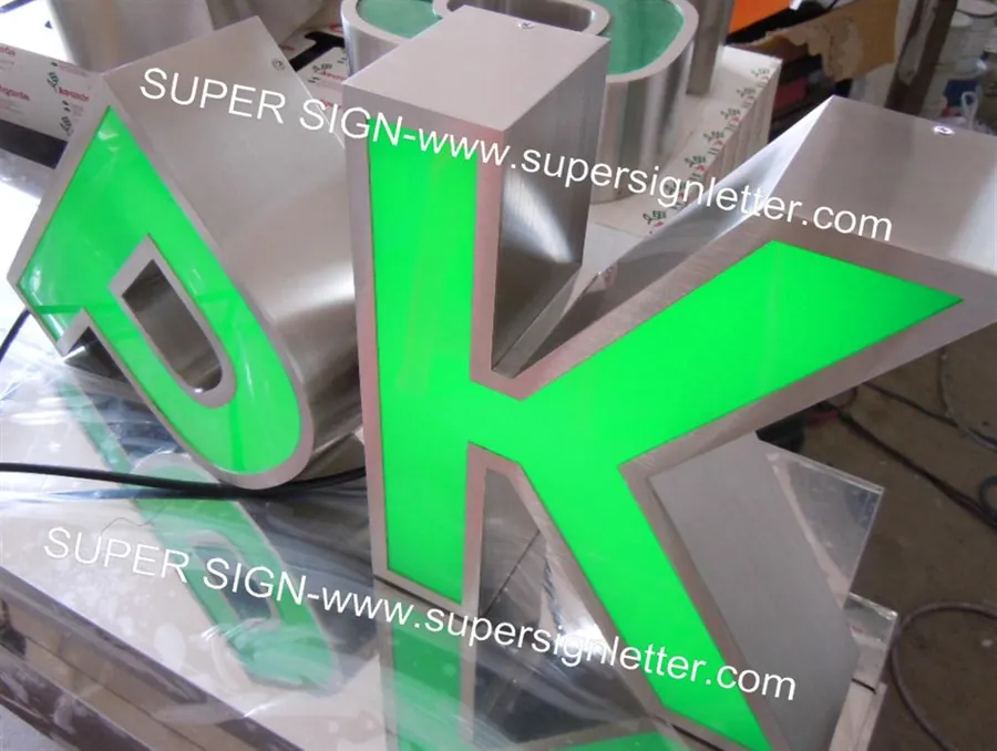 Frontlit LED Letters