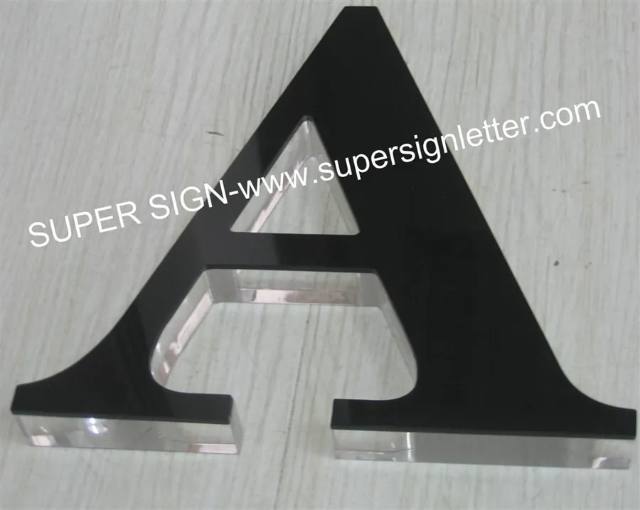 painted acrylic letters sign 07