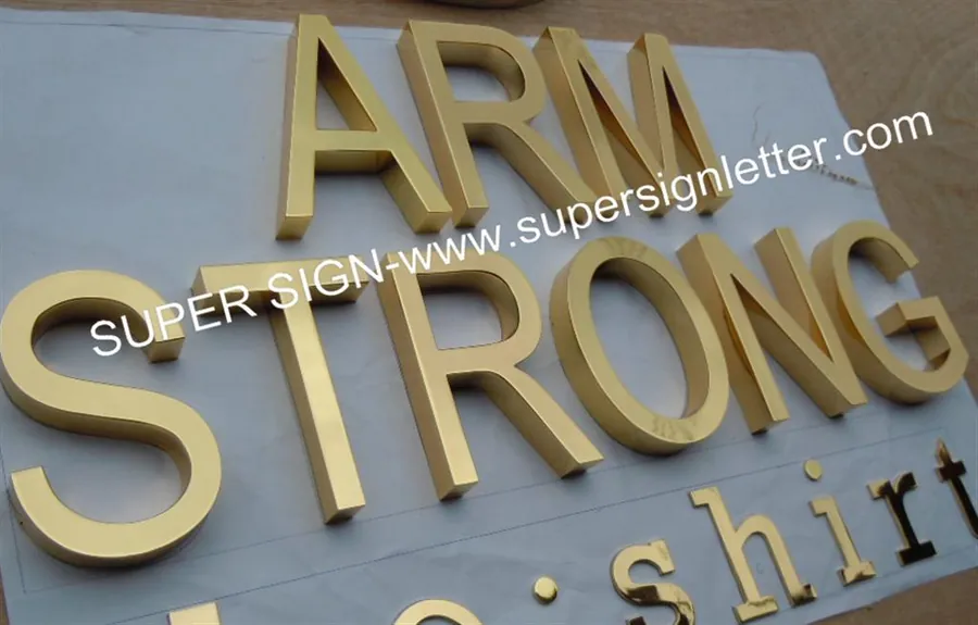 polished brass lettering 01