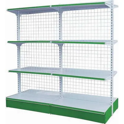 MS06 gondola shelving