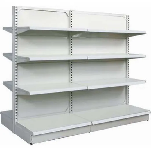 MS10 gondola shelving