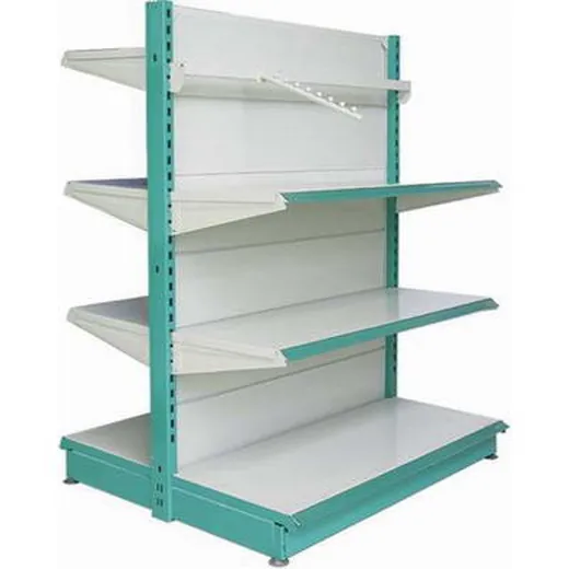 MS11 gondola shelving