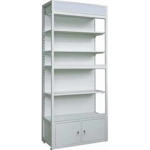 MS16 gondola shelving