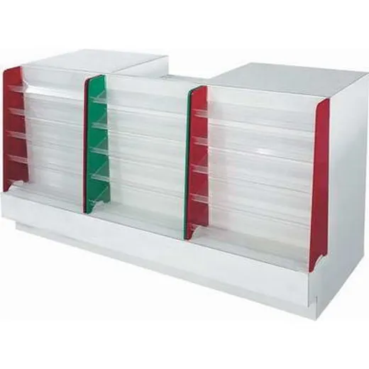 MS17 gondola shelving