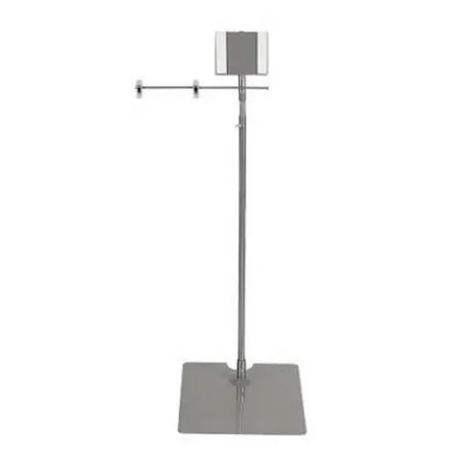 P4 pop floor stand