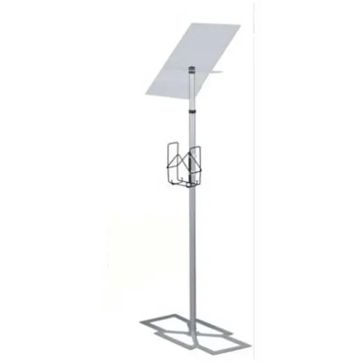 P7 pop floor stand