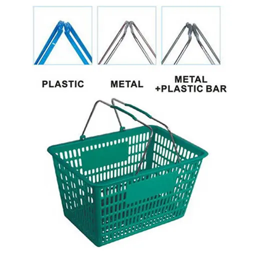 SBP01 plastic hand basket