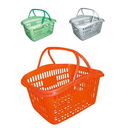 SBP03 plastic hand basket