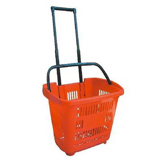 SBP04 wheeled shopping basket