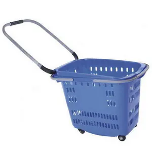 SBP31 Wheeled Shopping Basket