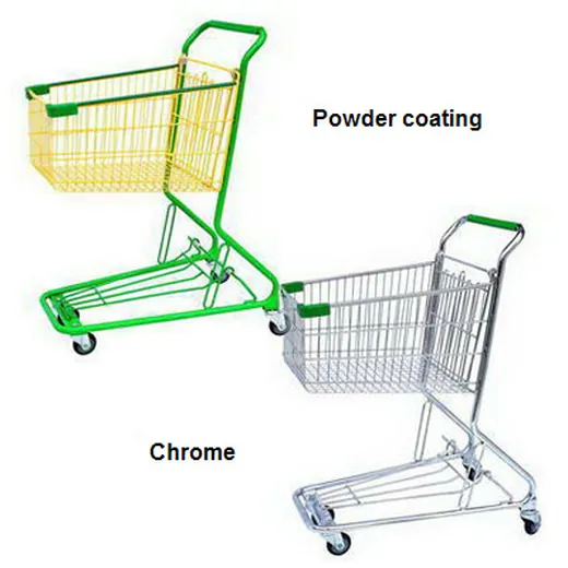 SCYGH06 shopping carts d serie