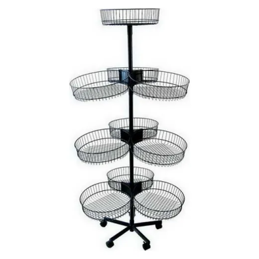 SN01 spinner rack
