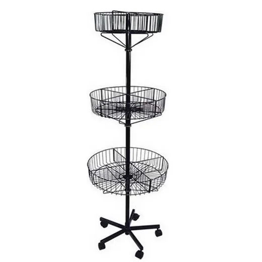 SN04 spinner rack