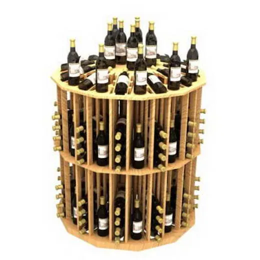 WWR02 wine wood rack