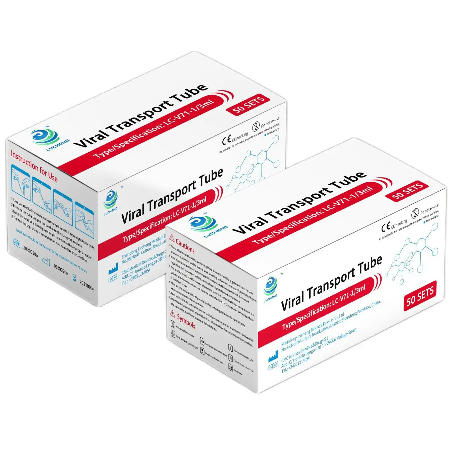 Viral Transport Medium