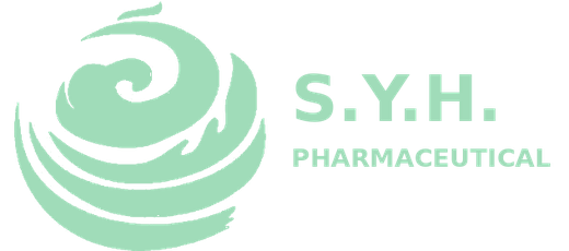 S.Y.H. Pharmaceutical footer mark