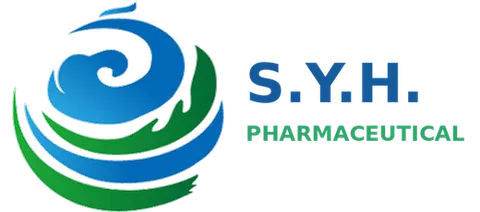 S.Y.H. Pharmaceutical mark and wordmark