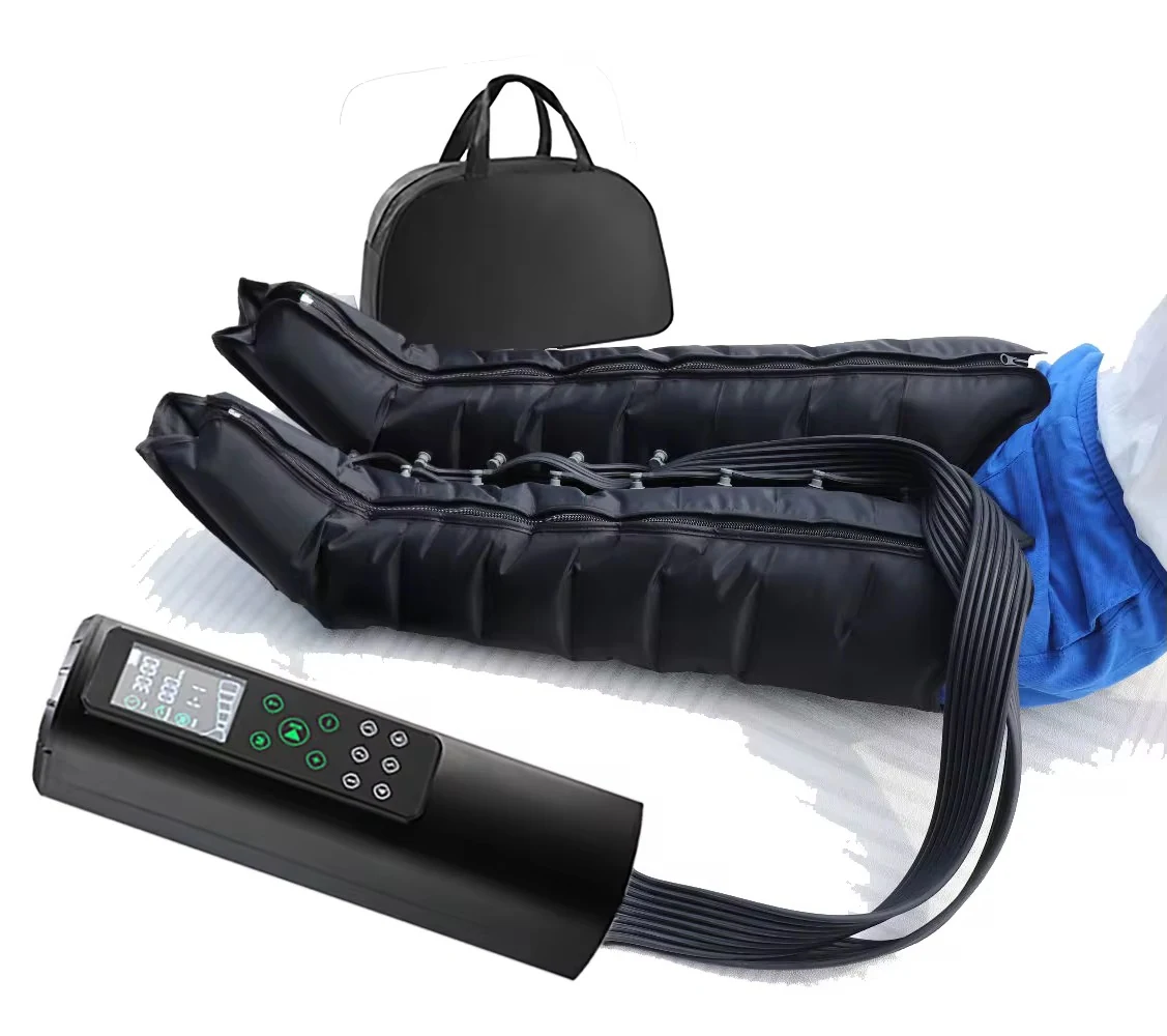 Air Compression Boots foot massager, view 2