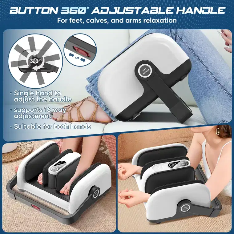 Air Compression Foot Massager, view 5
