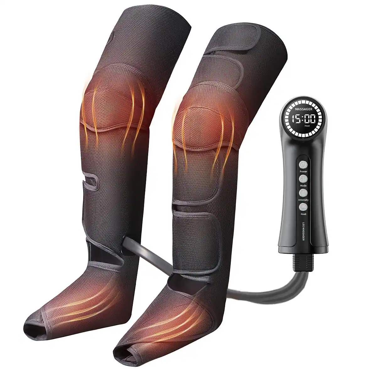 Air Leg Foot Massager with Heating Vibrating