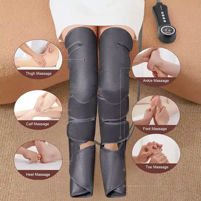 Air Leg Foot Massager with Heating Vibrating, view 5