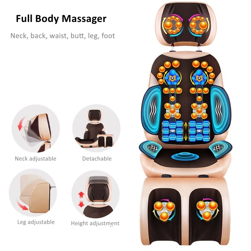 Back Massage Cushion Seat, view 5