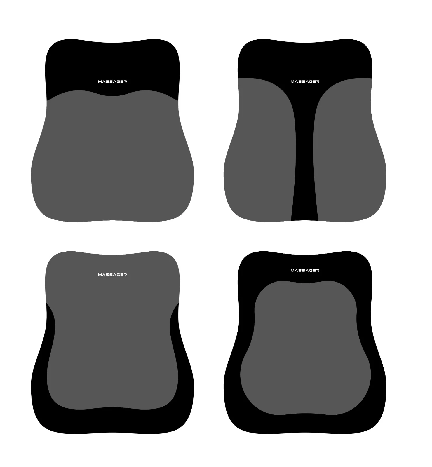 Back Massager Cushion Pillow massage pillow, view 2
