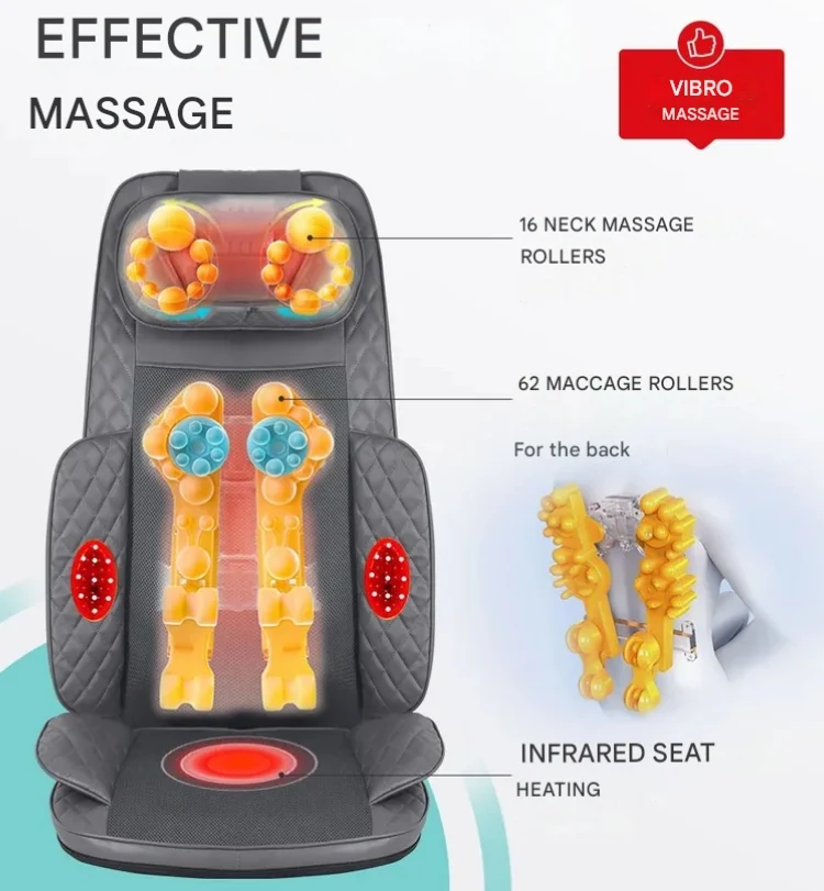 Back Massager Massage Cushion Seat, view 2