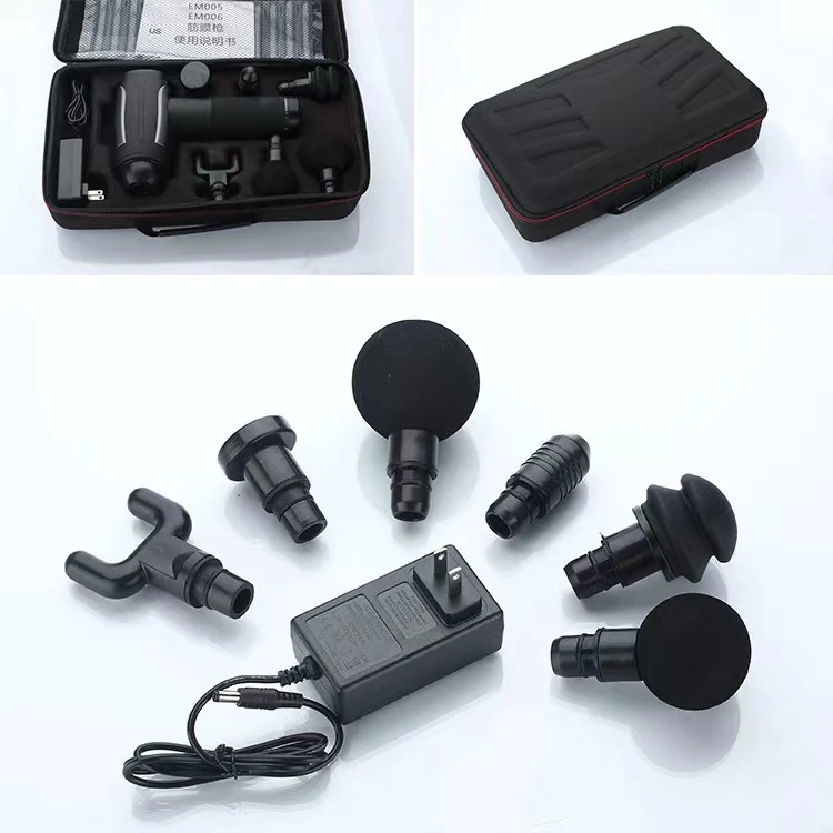 Brushless Muscle Massager massage gun, view 3