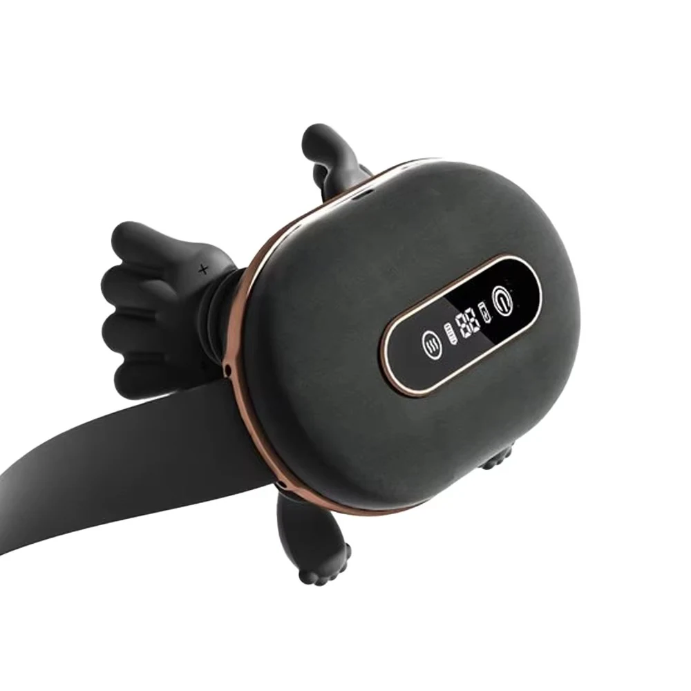 Button Turtle Neck Massager, view 3