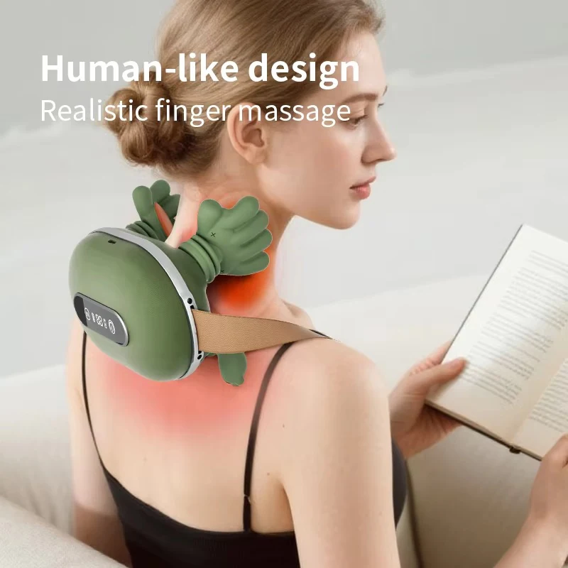 Button Turtle Neck Massager, view 6