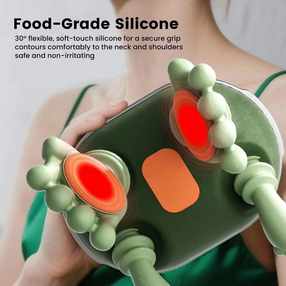 Button Turtle Neck Massager, view 5