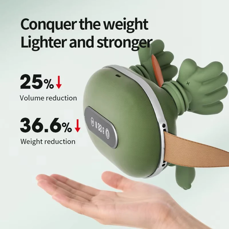 Button Turtle Neck Massager, view 4