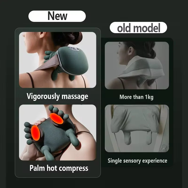 Button Turtle Neck Massager, view 7