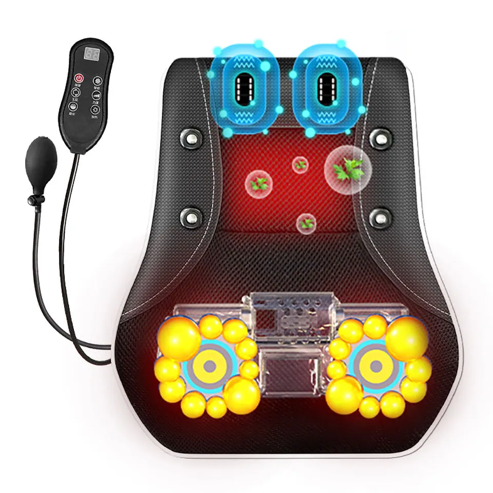 Car Home Shiatsu Massage Pillow: AMJ-MP01