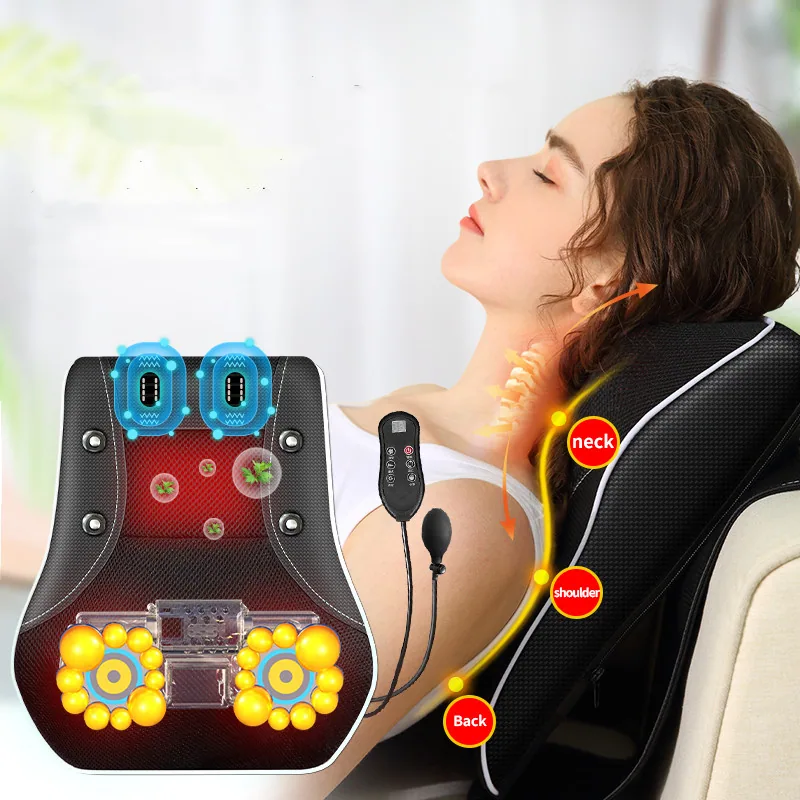 Car Home Shiatsu Massage Pillow: AMJ-MP01, view 3
