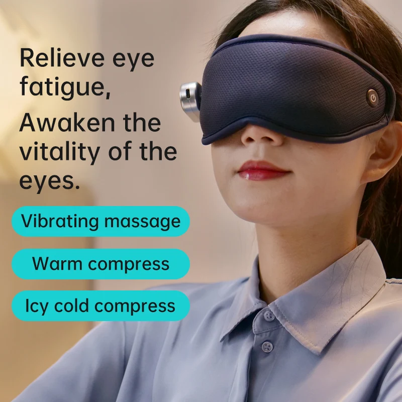 Electric Hot Cold Eye Massager : AMJ-EM02, view 4