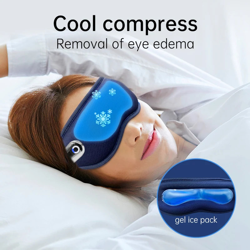 Electric Hot Cold Eye Massager : AMJ-EM02, view 3