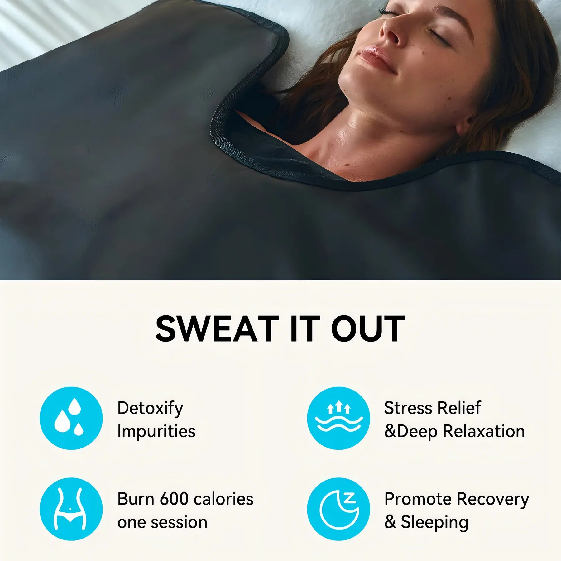 Far Infrared Sauna Blanket sauna products, view 7