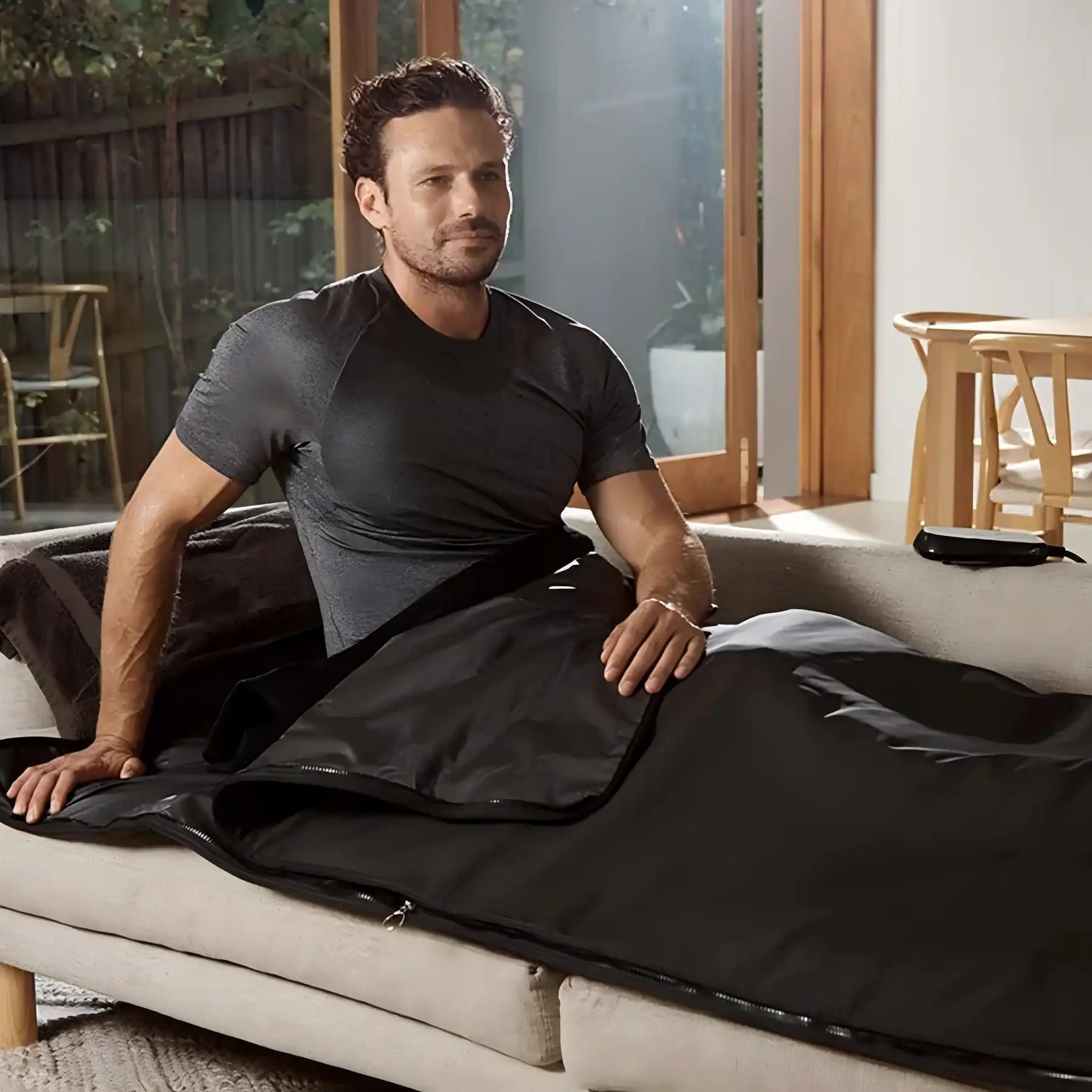 Far Infrared Sauna Blanket sauna products, view 4