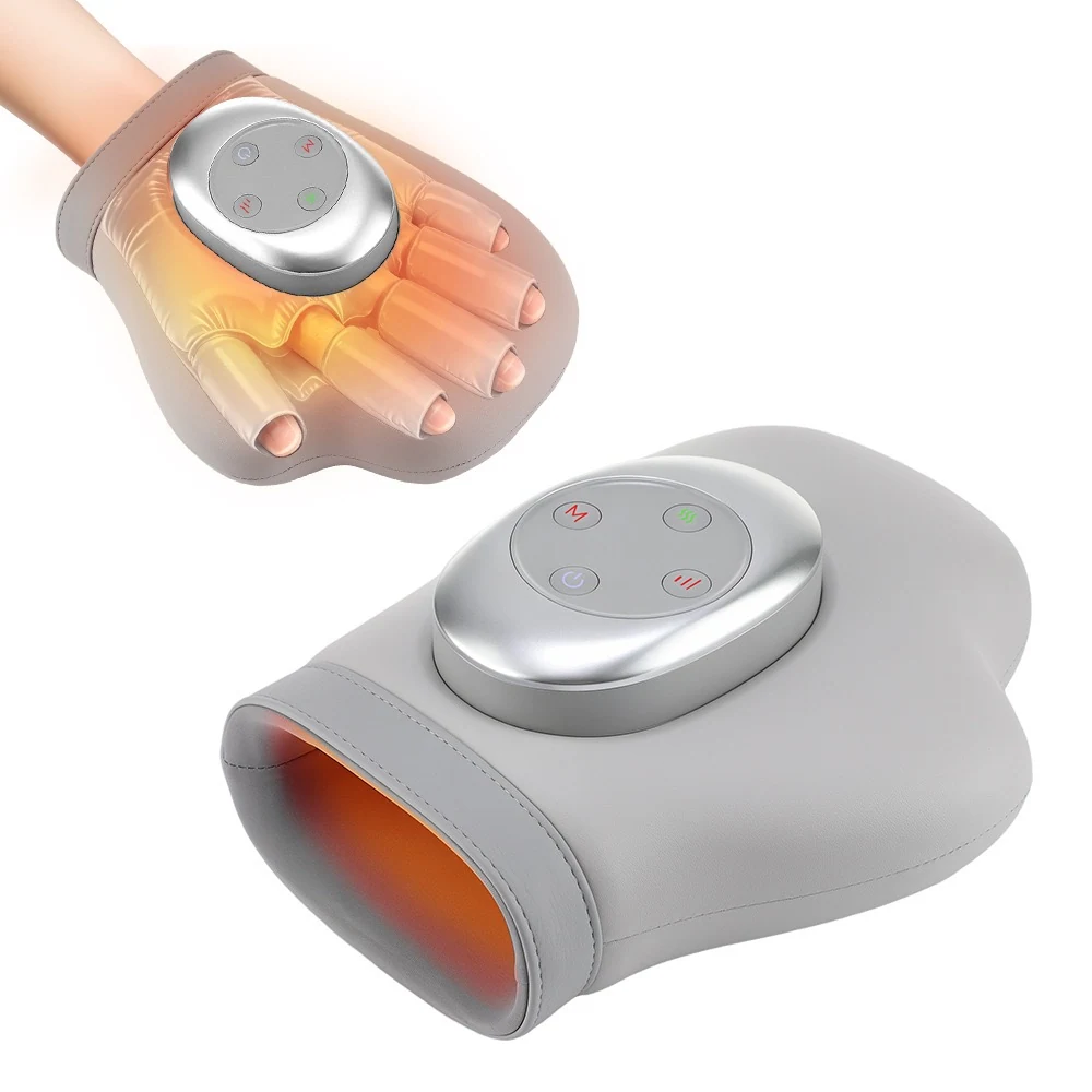 Hand Massager With Air Compression Heating, view 4